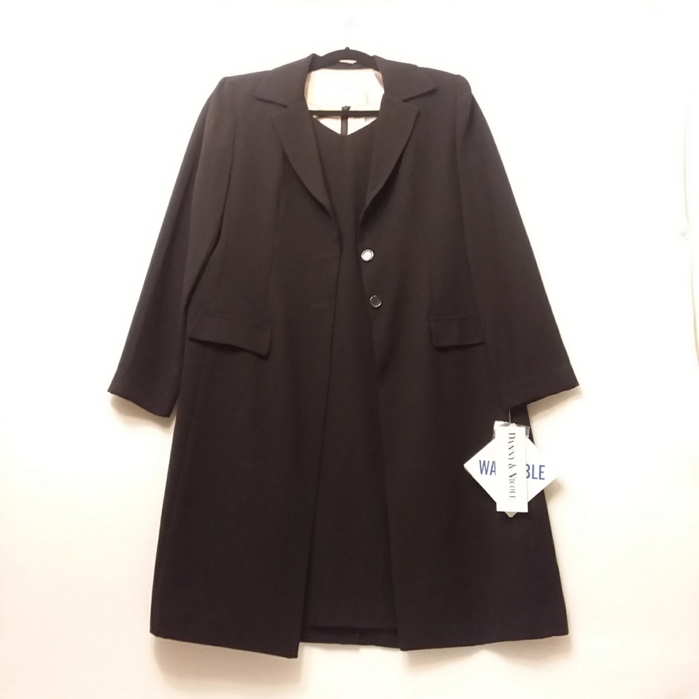 Black Dress with Jacket